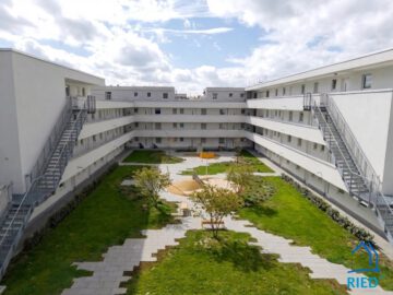 Penthouse-Highlight: 3-ZKB mit sonniger Dachterrasse (2. Bezug), Mozartstraße 10 A, 65474 Bischofsheim