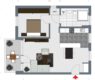Wohnen mit Wohlfühlfaktor – charmante 2-Zimmer-Wohnung mit großzügigem Balkon in Groß-Gerau! - Grundriss.jpg