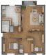 4 Zimmer Wohnung in Riedstadt - Erfelden mit Balkon - 94.1.2.jpg