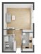 Zentrale 1-Zimmer-Wohnung mit Küche und Bad - Grundriss_optimiert.jpg