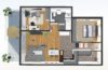 Wohnen mit Wohlfühlfaktor – moderne 3-Zimmer-Wohnung mit Balkon in Groß-Gerau! - 310.5.95.jpg