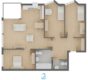 Nur mit passendem Wohnberechtigungsschein! Praktisch geschnittene 4-Zimmer Wohnung in Ginsheim-Gustavsburg! - 268.1.5_Grundriss.jpg