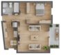 Attraktive 2 Zimmer-Wohnung mit Balkon in Gernsheim - 129.1.4.jpg