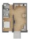 Moderne 2 Zimmer Wohnung mit Balkon in Biebesheim - Grundriss.jpg